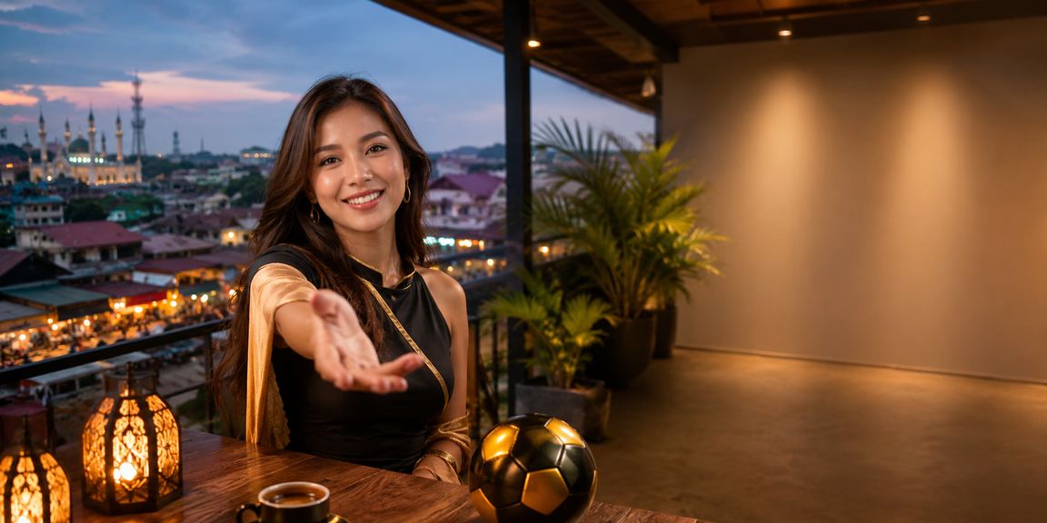 Pengguna Malaysia membuat pertaruhan bola sepak melalui aplikasi 13600 di Kota Bharu