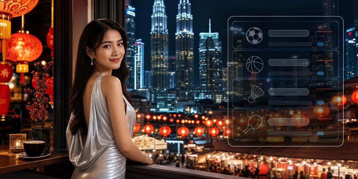 Pemain menikmati permainan slot dalam talian di Kuala Lumpur Malaysia