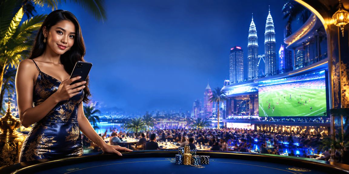 Malaysian users set budget limits for responsible football betting