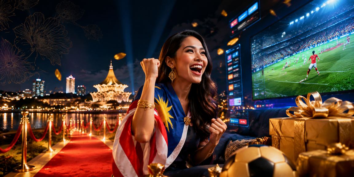 Casino and lottery players in Kuching Sarawak Malaysia