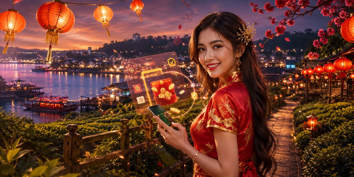 Pemain Malaysia menggunakan telefon untuk akses platform e-sukan dan kasino dalam talian